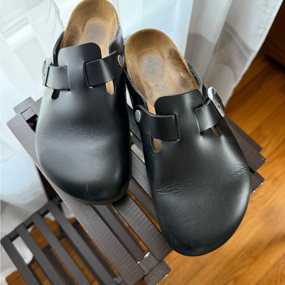 Birkenstock Women’s Boston Size 38 Regular US 7.5-8 - Picture 6 of 6